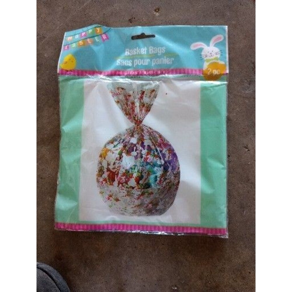 Happy Easter Basket Bags